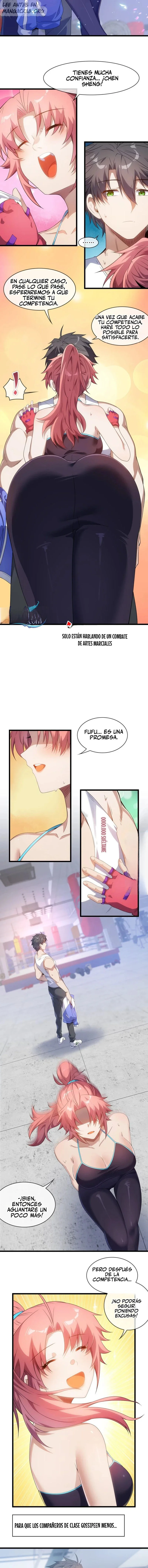 La Reina Demonio Me Obliga Constantemente a Pedir Deseos Capítulo 13 - Page 3