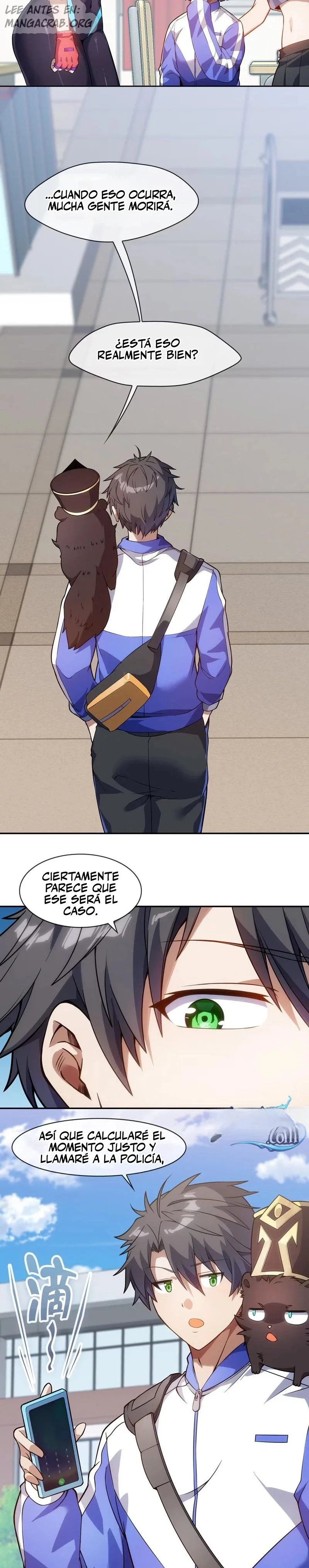 La Reina Demonio Me Obliga Constantemente a Pedir Deseos Capítulo 13 - Page 10