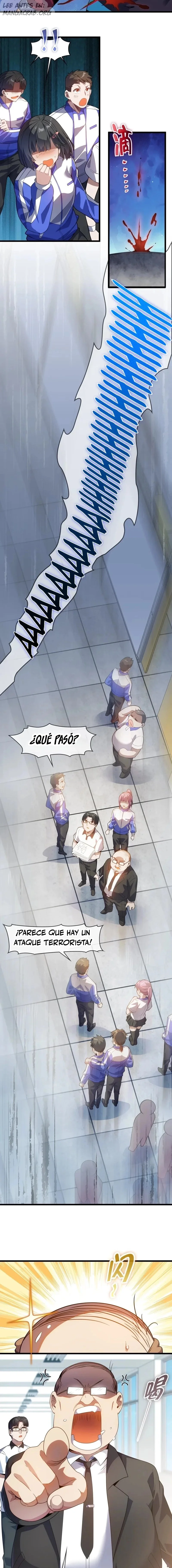 La Reina Demonio Me Obliga Constantemente a Pedir Deseos Capítulo 15 - Page 5