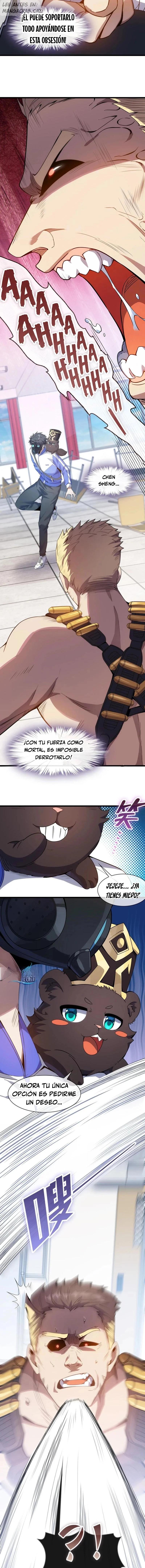 La Reina Demonio Me Obliga Constantemente a Pedir Deseos Capítulo 16 - Page 4
