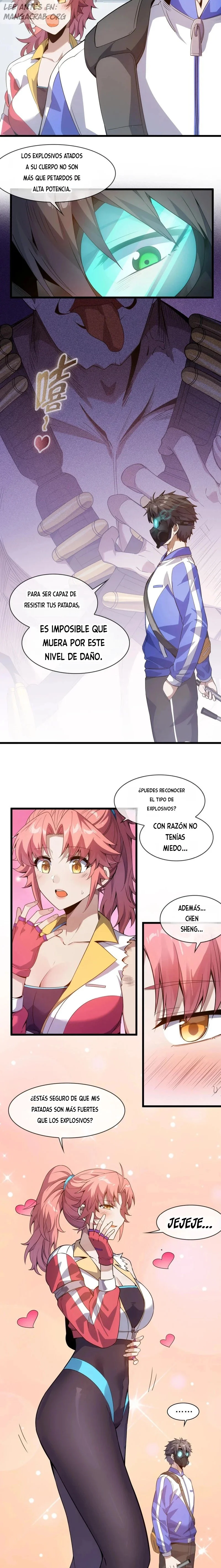 La Reina Demonio Me Obliga Constantemente a Pedir Deseos Capítulo 17 - Page 9
