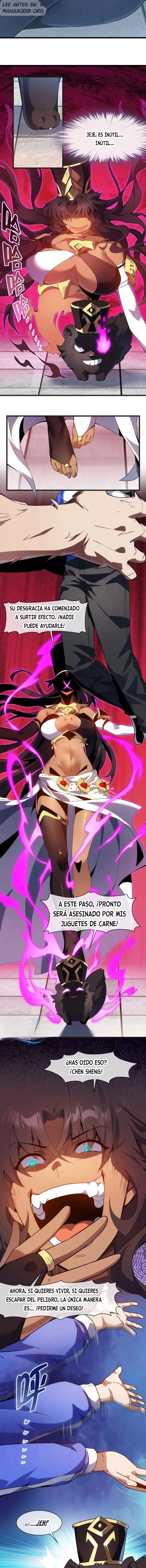 La Reina Demonio Me Obliga Constantemente a Pedir Deseos Capítulo 18 - Page 4