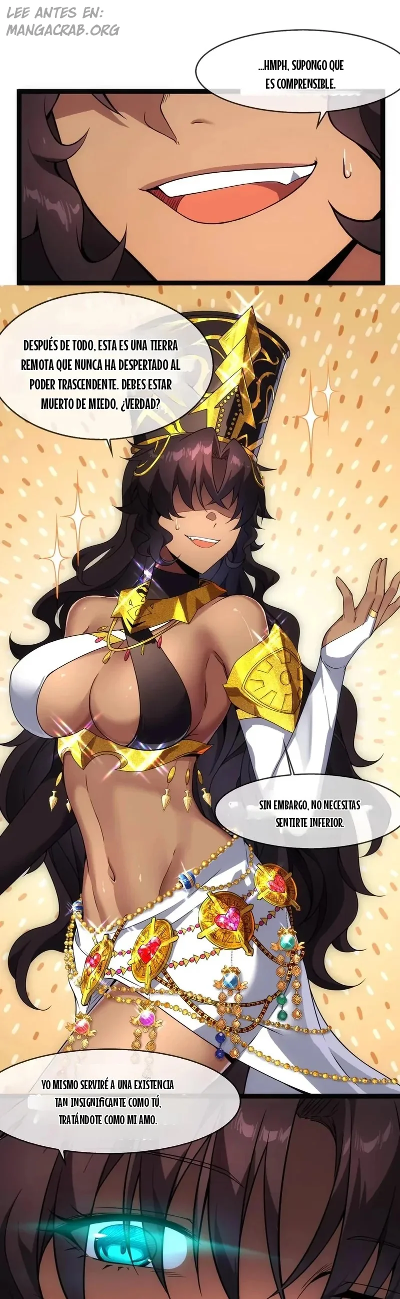 La Reina Demonio Me Obliga Constantemente a Pedir Deseos Capítulo 2 - Page 2