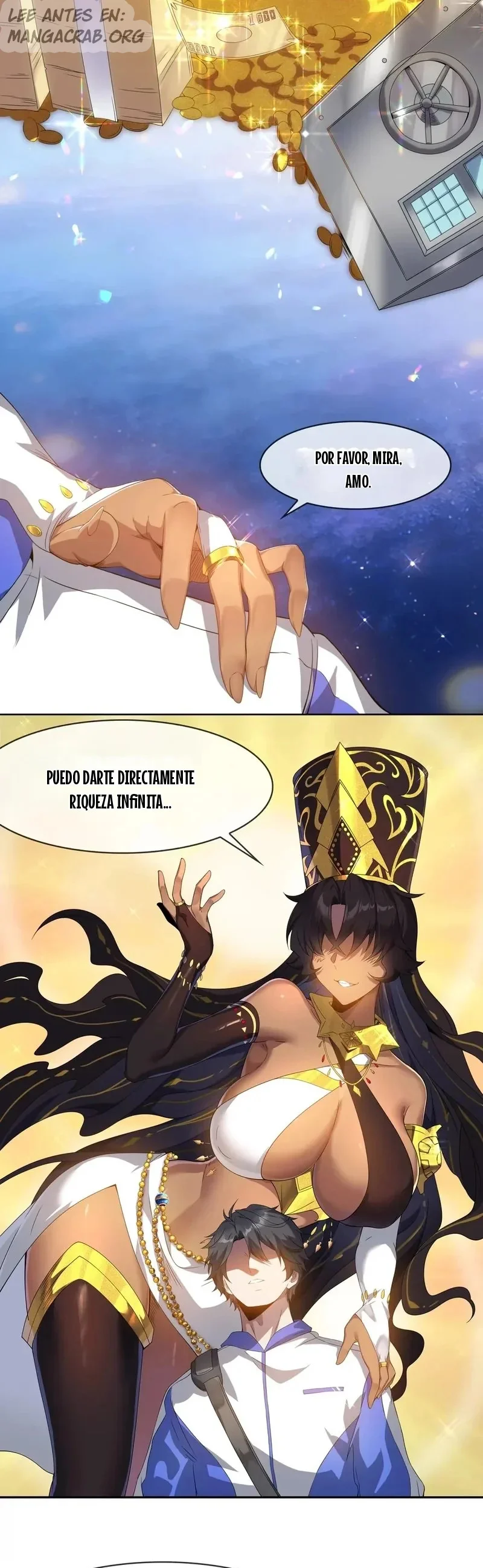 La Reina Demonio Me Obliga Constantemente a Pedir Deseos Capítulo 2 - Page 5