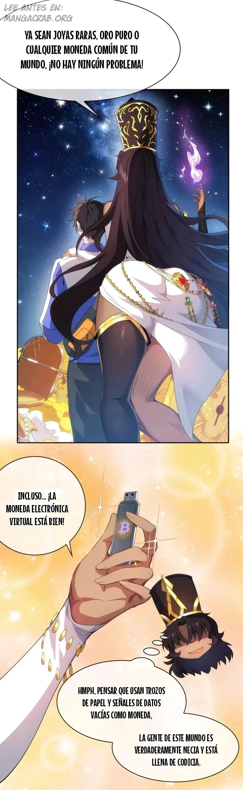 La Reina Demonio Me Obliga Constantemente a Pedir Deseos Capítulo 2 - Page 6