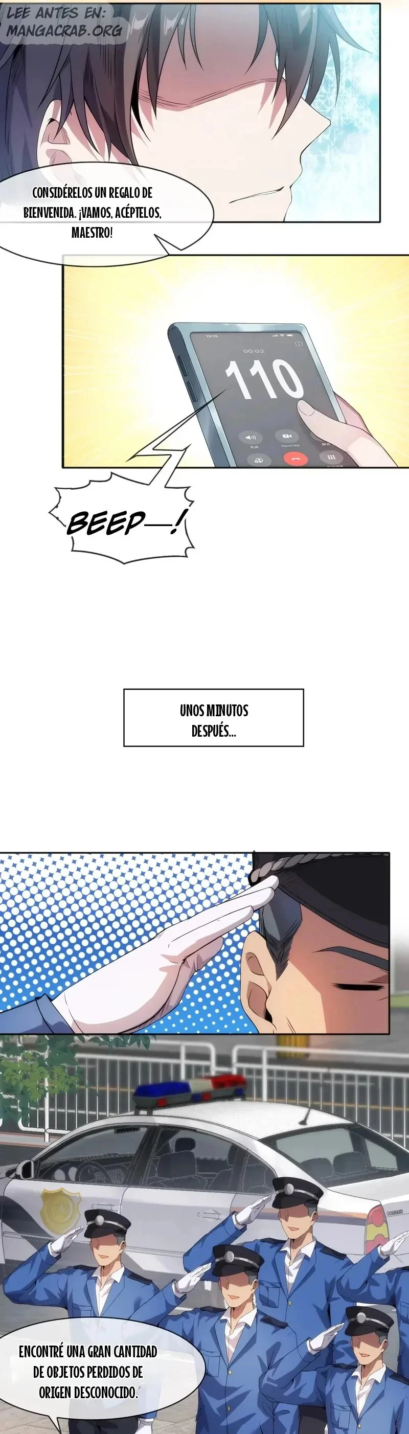 La Reina Demonio Me Obliga Constantemente a Pedir Deseos Capítulo 2 - Page 7