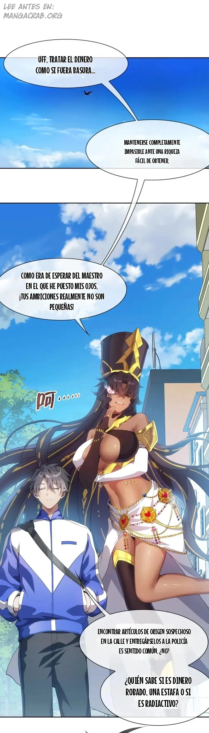 La Reina Demonio Me Obliga Constantemente a Pedir Deseos Capítulo 2 - Page 9