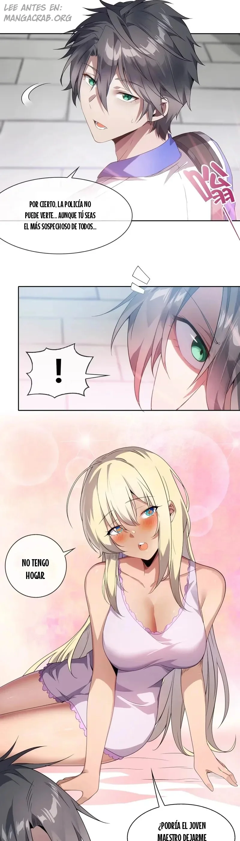 La Reina Demonio Me Obliga Constantemente a Pedir Deseos Capítulo 2 - Page 10
