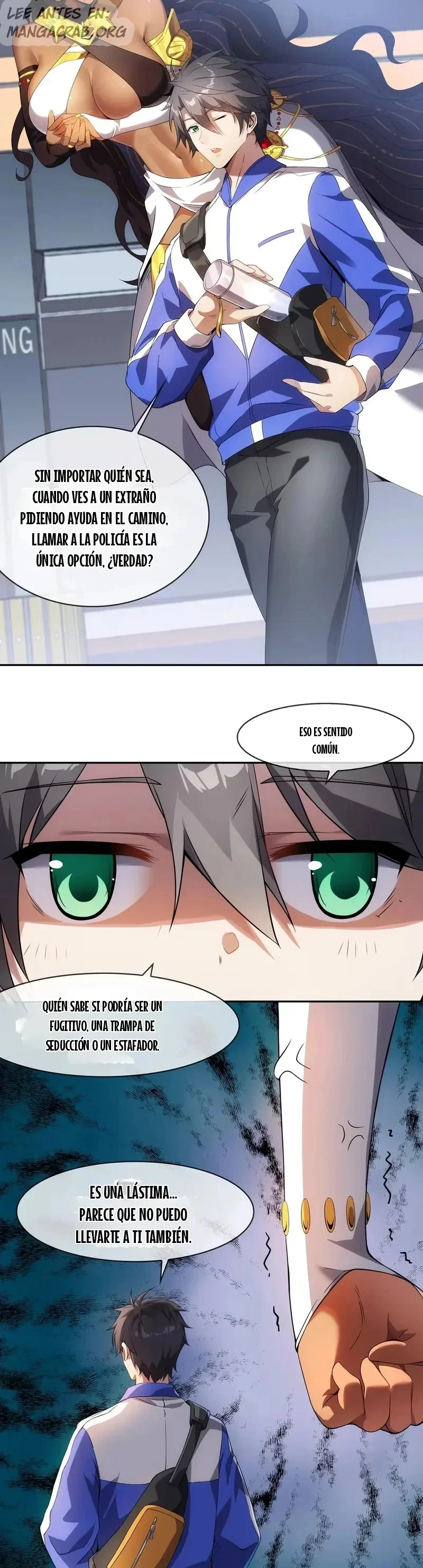 La Reina Demonio Me Obliga Constantemente a Pedir Deseos Capítulo 2 - Page 14