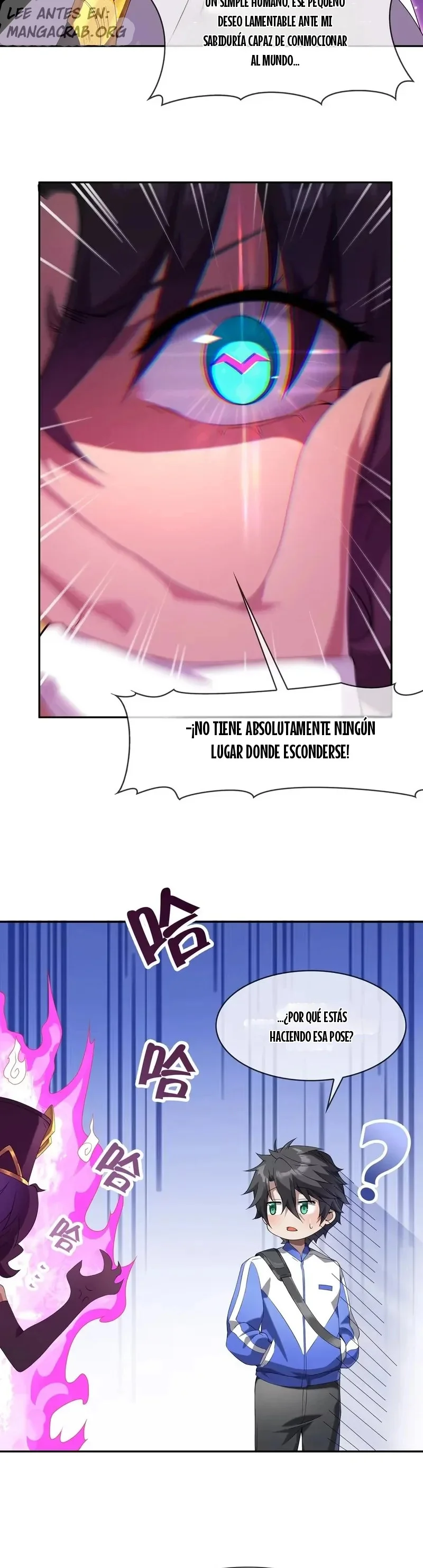 La Reina Demonio Me Obliga Constantemente a Pedir Deseos Capítulo 2 - Page 16