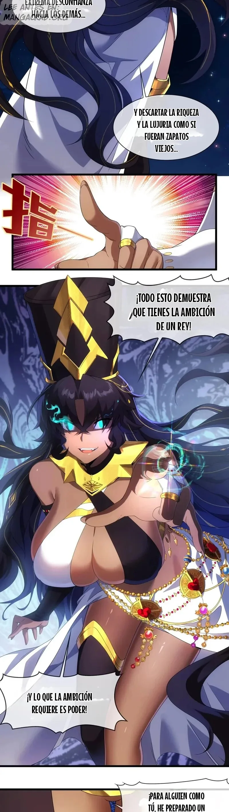 La Reina Demonio Me Obliga Constantemente a Pedir Deseos Capítulo 2 - Page 18