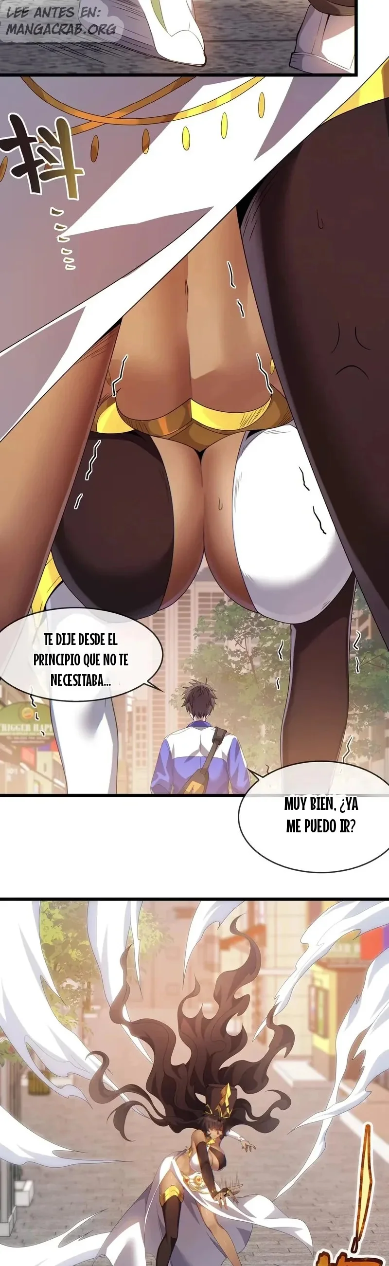 La Reina Demonio Me Obliga Constantemente a Pedir Deseos Capítulo 2 - Page 25