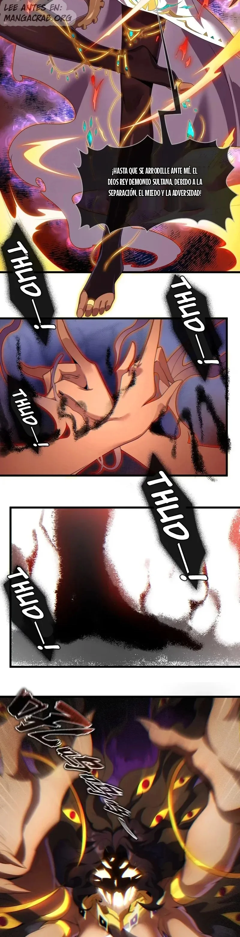 La Reina Demonio Me Obliga Constantemente a Pedir Deseos Capítulo 2 - Page 33