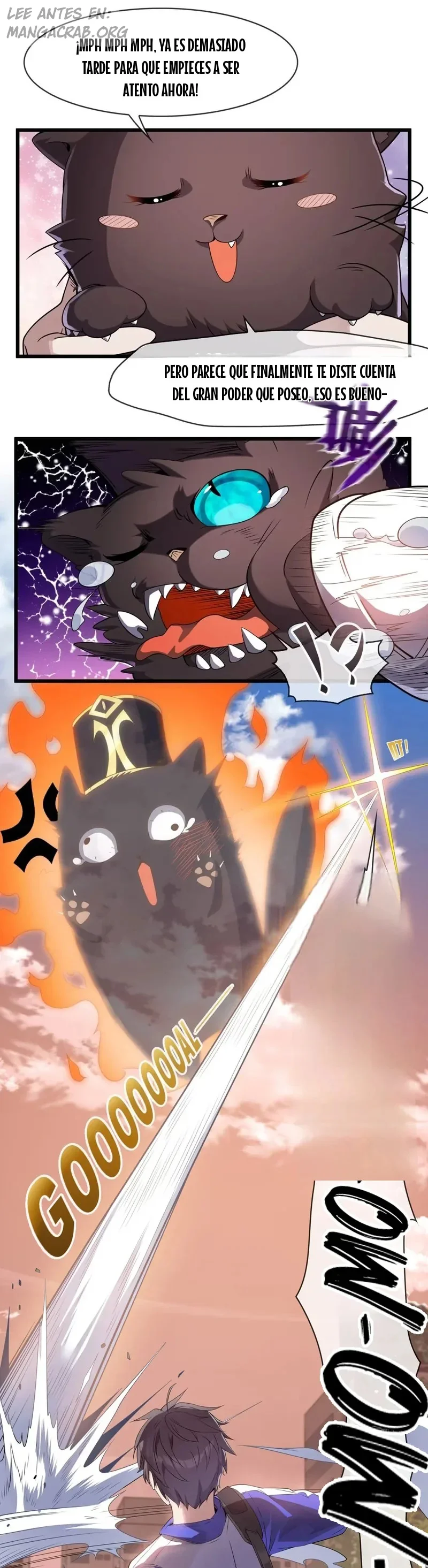 La Reina Demonio Me Obliga Constantemente a Pedir Deseos Capítulo 3 - Page 7