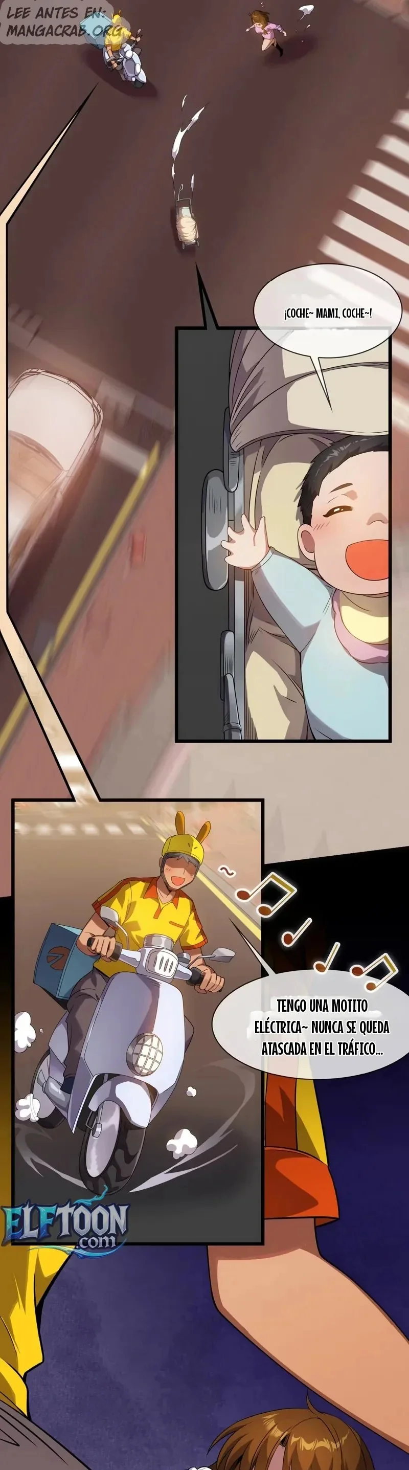 La Reina Demonio Me Obliga Constantemente a Pedir Deseos Capítulo 3 - Page 12