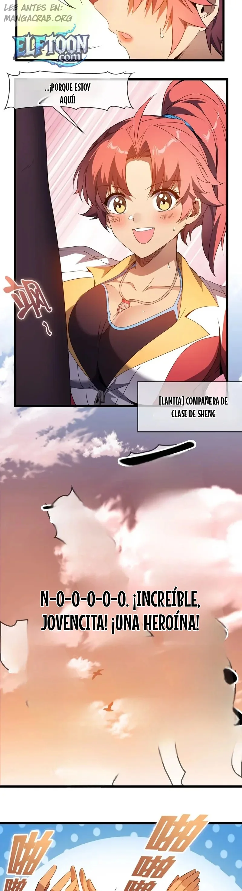La Reina Demonio Me Obliga Constantemente a Pedir Deseos Capítulo 3 - Page 19