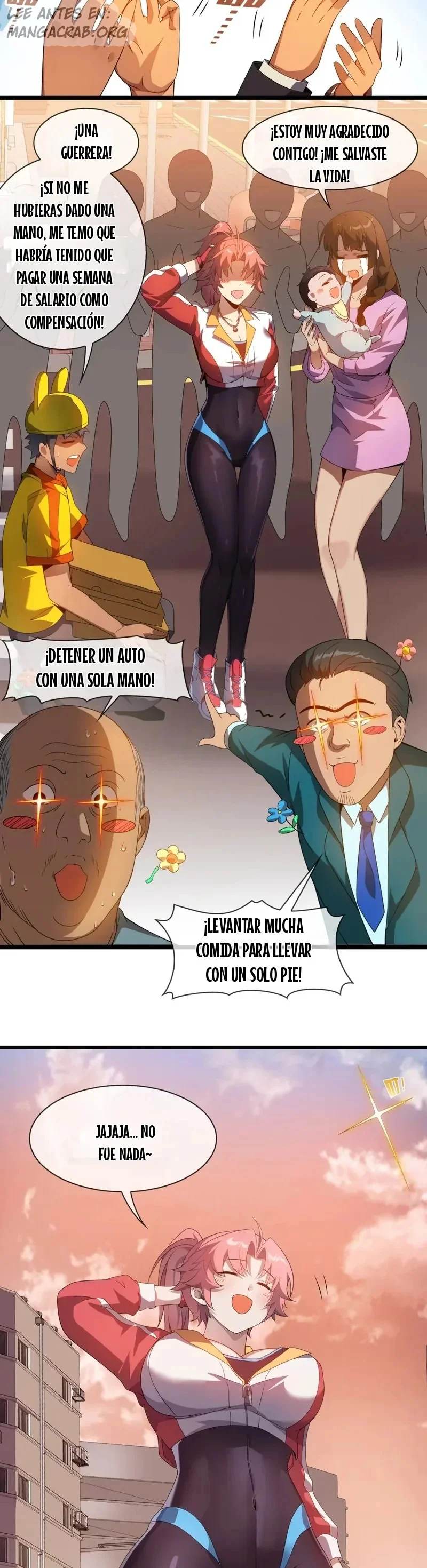 La Reina Demonio Me Obliga Constantemente a Pedir Deseos Capítulo 3 - Page 20