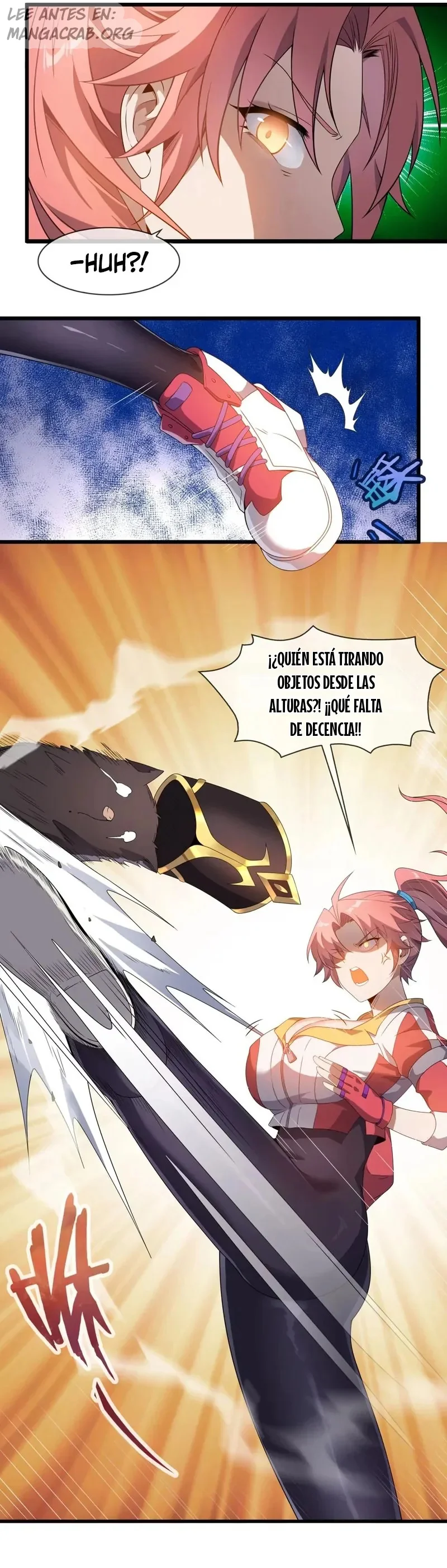 La Reina Demonio Me Obliga Constantemente a Pedir Deseos Capítulo 3 - Page 22
