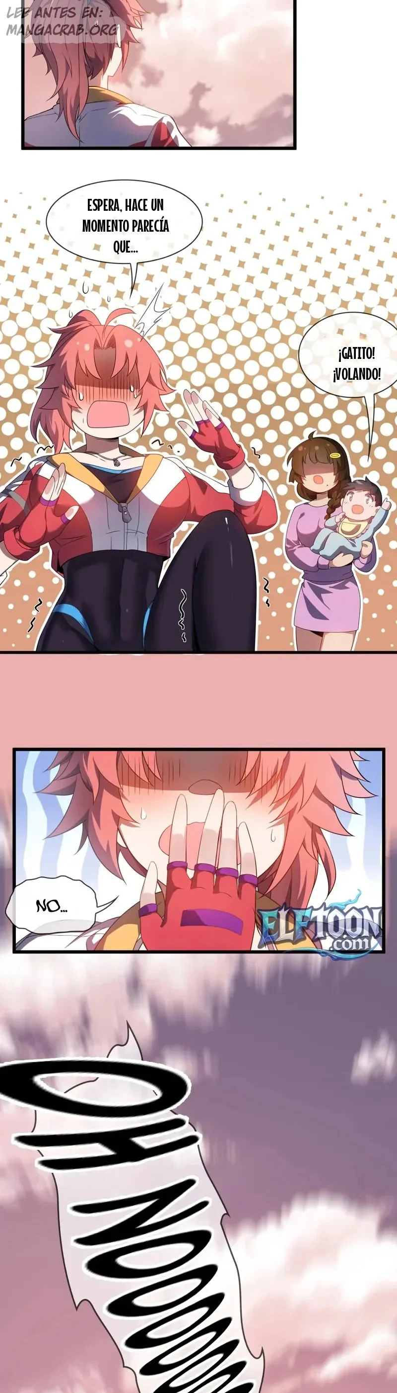 La Reina Demonio Me Obliga Constantemente a Pedir Deseos Capítulo 3 - Page 24