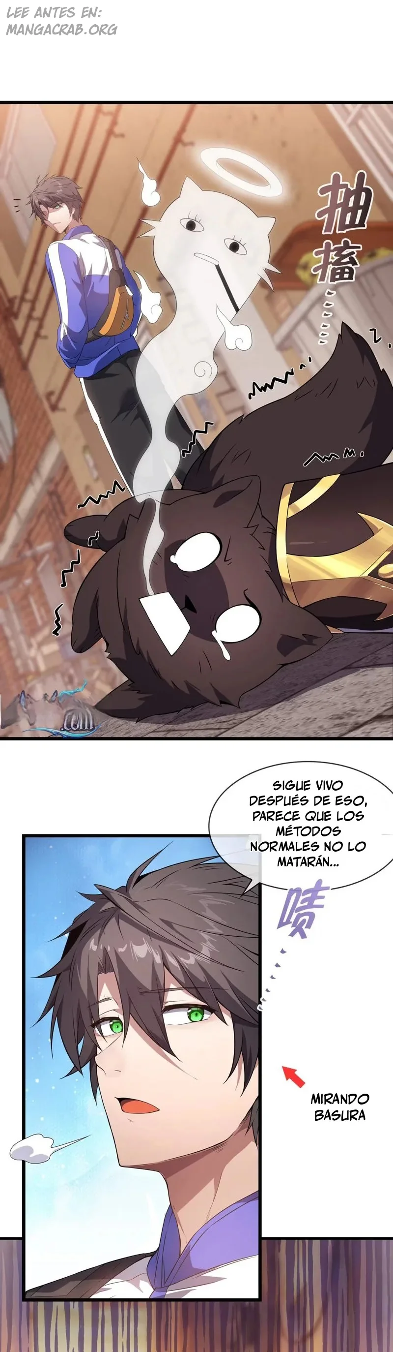 La Reina Demonio Me Obliga Constantemente a Pedir Deseos Capítulo 4 - Page 3