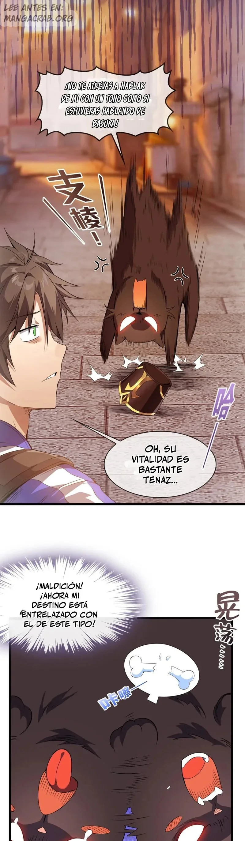 La Reina Demonio Me Obliga Constantemente a Pedir Deseos Capítulo 4 - Page 4