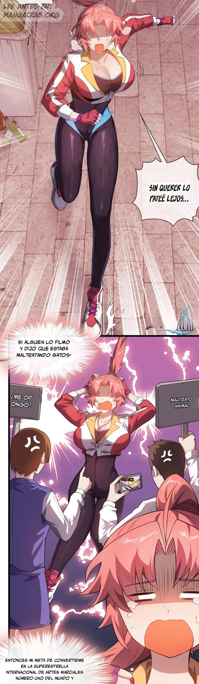 La Reina Demonio Me Obliga Constantemente a Pedir Deseos Capítulo 4 - Page 6