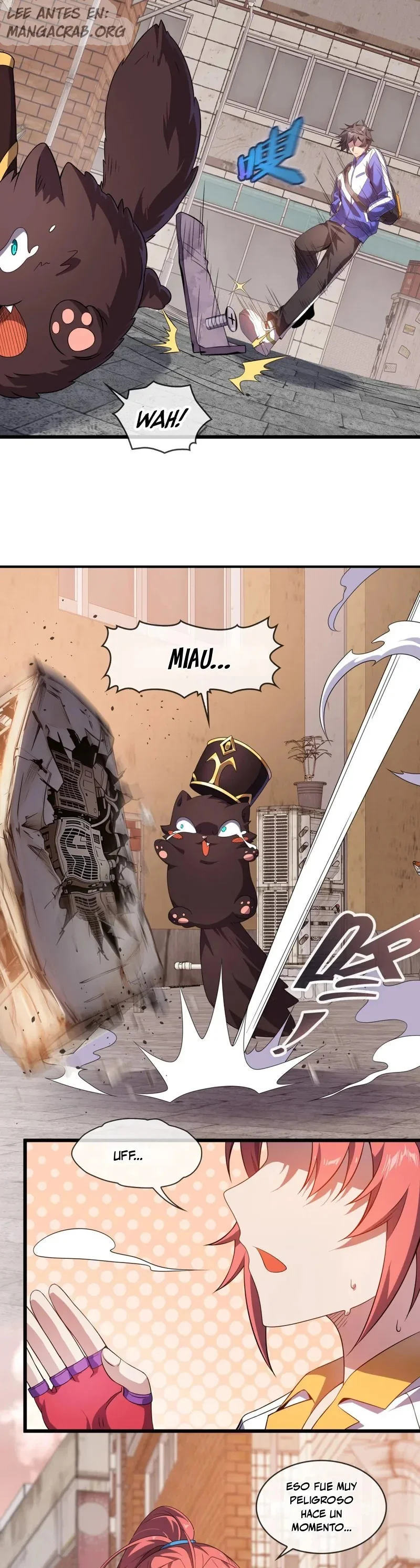La Reina Demonio Me Obliga Constantemente a Pedir Deseos Capítulo 4 - Page 14