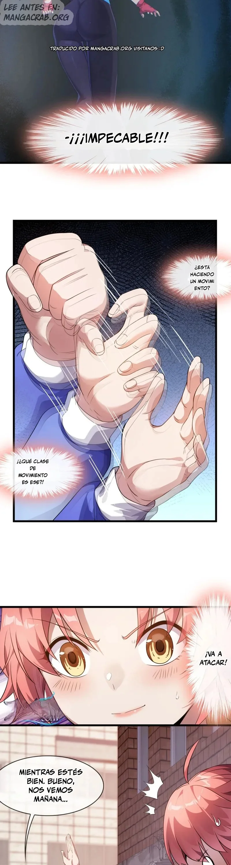 La Reina Demonio Me Obliga Constantemente a Pedir Deseos Capítulo 4 - Page 18