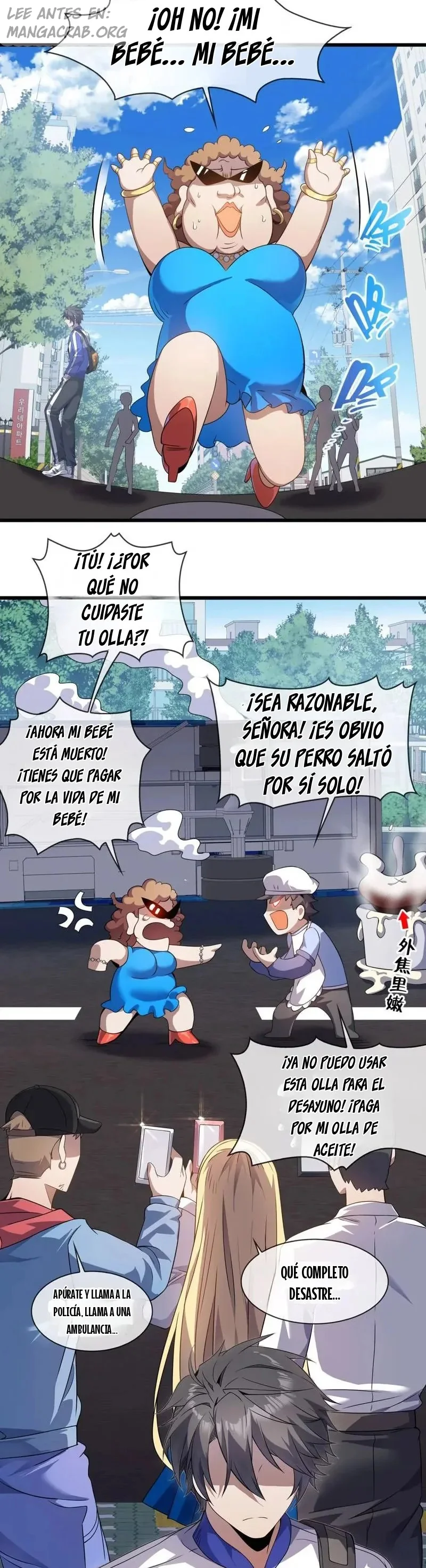 La Reina Demonio Me Obliga Constantemente a Pedir Deseos Capítulo 5 - Page 9