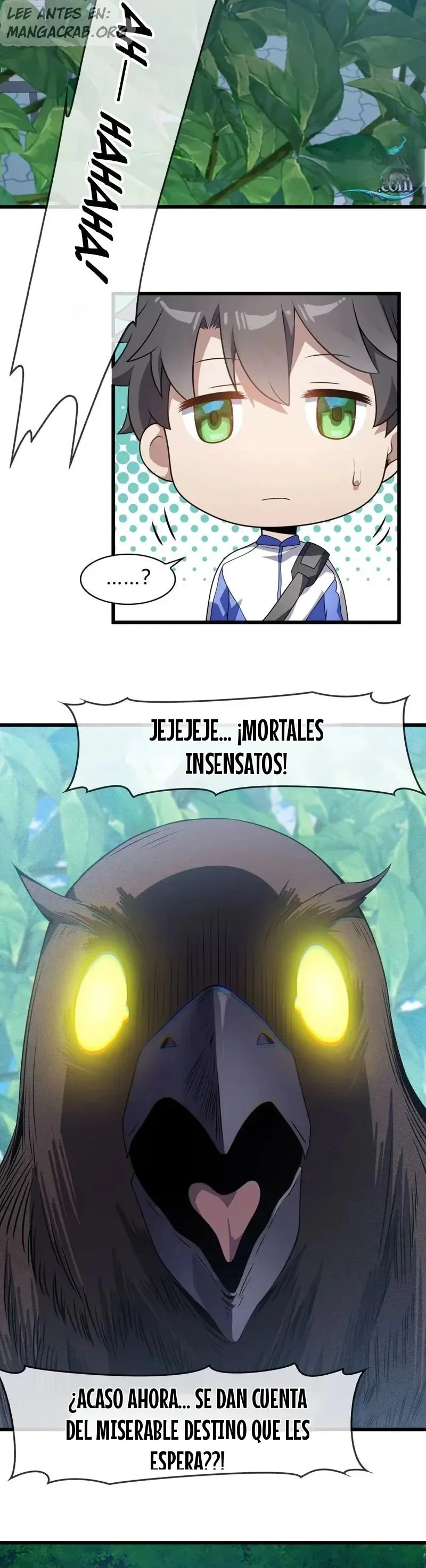 La Reina Demonio Me Obliga Constantemente a Pedir Deseos Capítulo 5 - Page 11