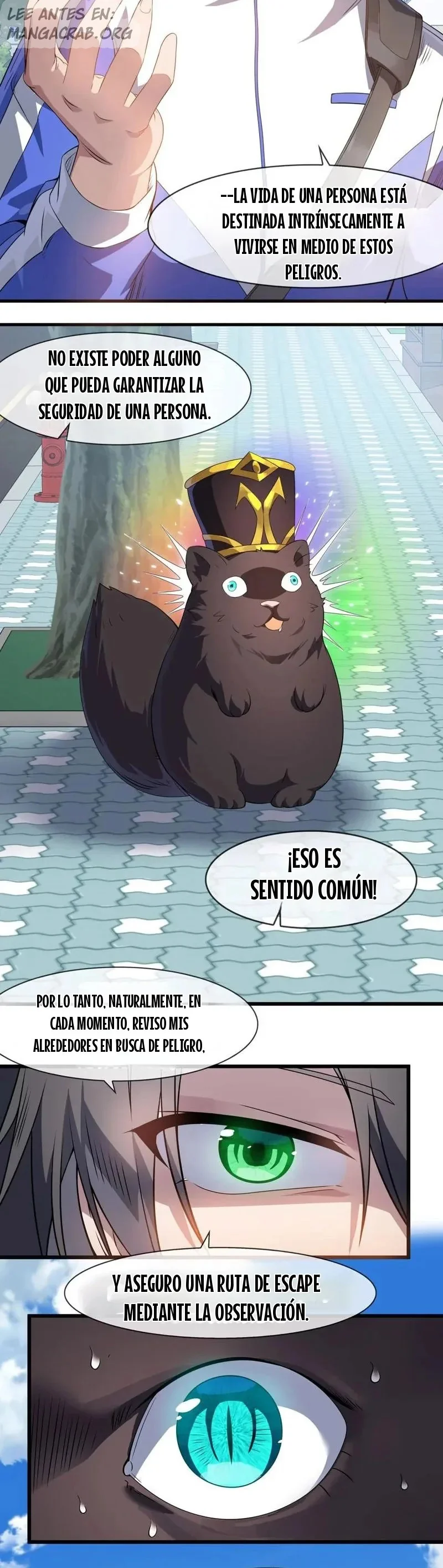 La Reina Demonio Me Obliga Constantemente a Pedir Deseos Capítulo 5 - Page 16