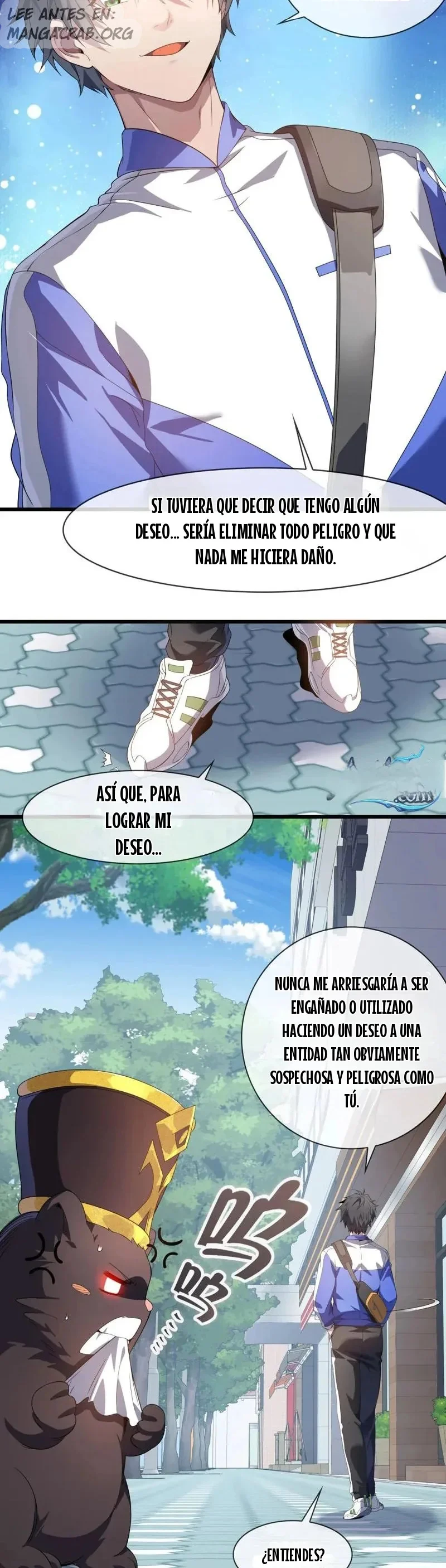 La Reina Demonio Me Obliga Constantemente a Pedir Deseos Capítulo 5 - Page 18