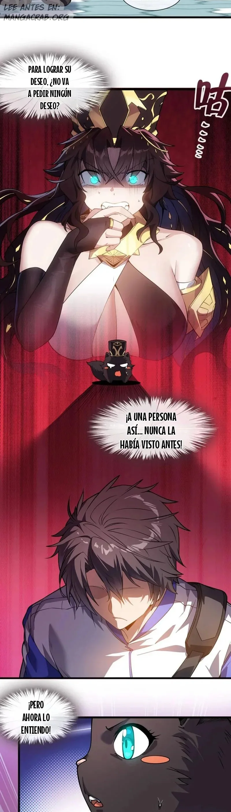 La Reina Demonio Me Obliga Constantemente a Pedir Deseos Capítulo 5 - Page 19