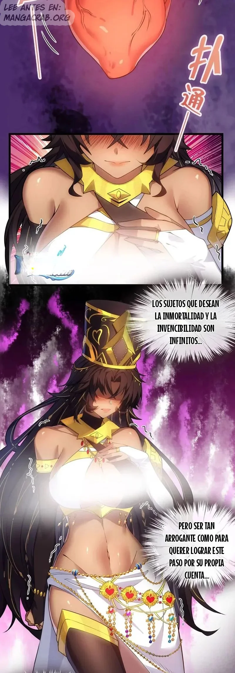 La Reina Demonio Me Obliga Constantemente a Pedir Deseos Capítulo 5 - Page 23