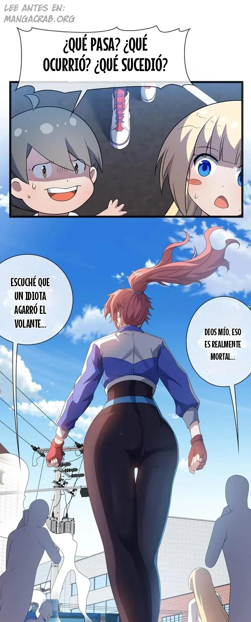 La Reina Demonio Me Obliga Constantemente a Pedir Deseos Capítulo 6 - Page 2