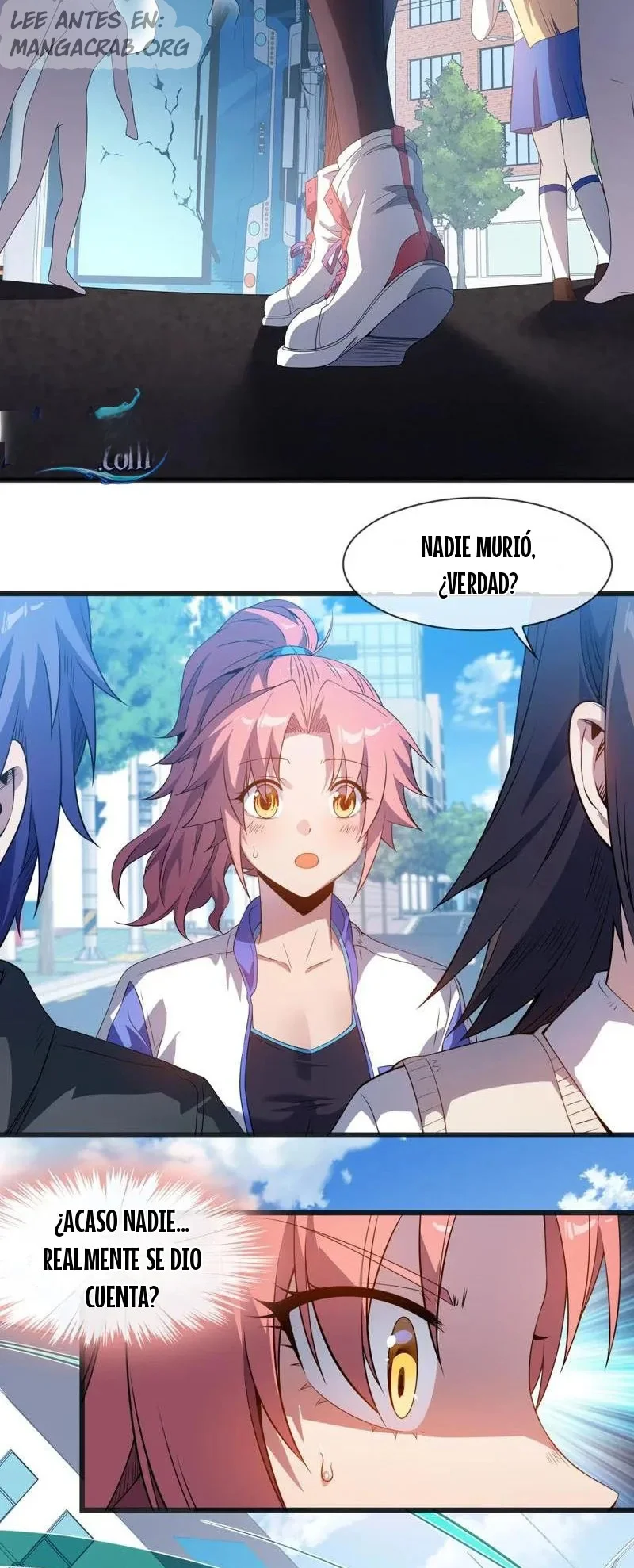 La Reina Demonio Me Obliga Constantemente a Pedir Deseos Capítulo 6 - Page 3