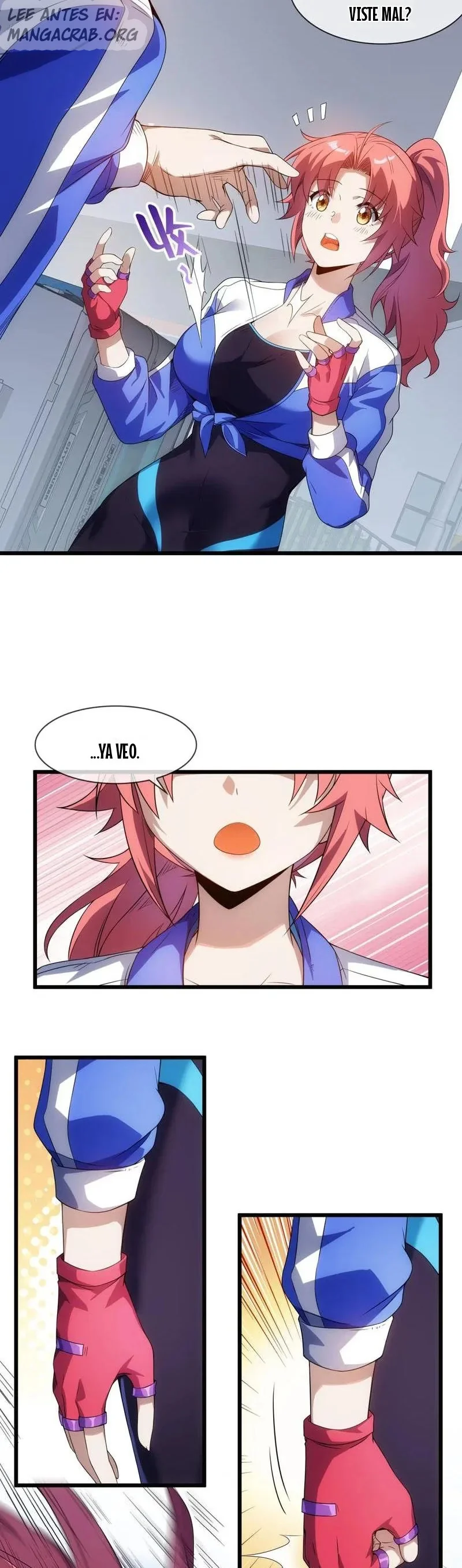 La Reina Demonio Me Obliga Constantemente a Pedir Deseos Capítulo 6 - Page 18