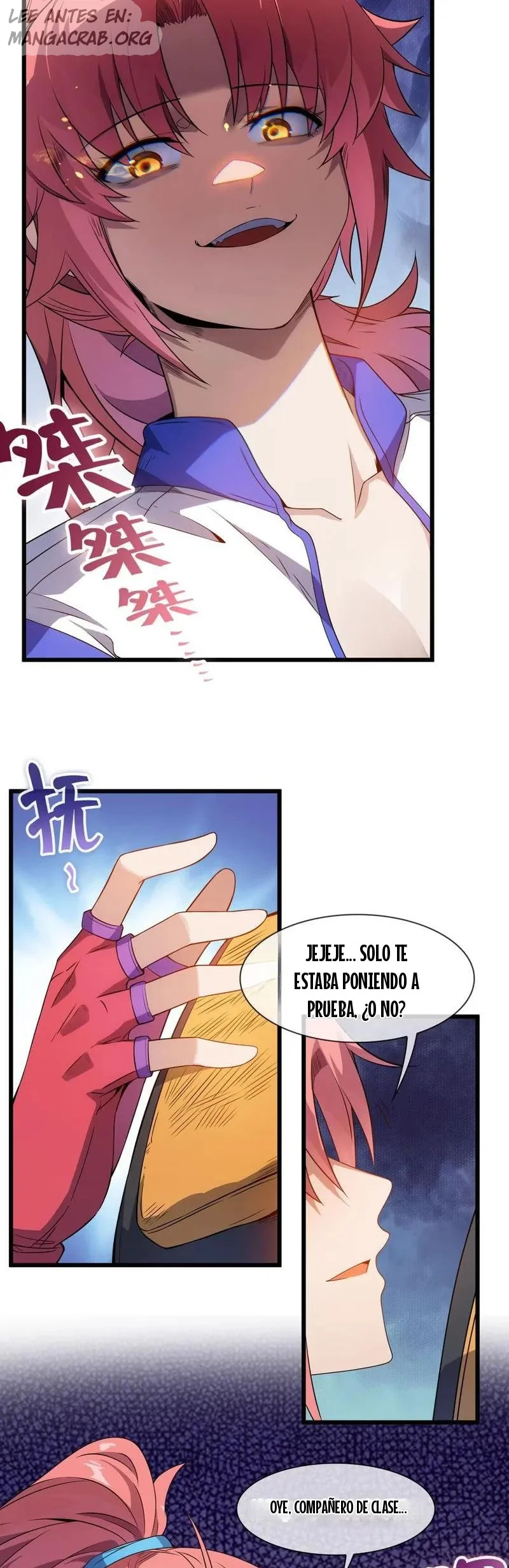 La Reina Demonio Me Obliga Constantemente a Pedir Deseos Capítulo 6 - Page 23