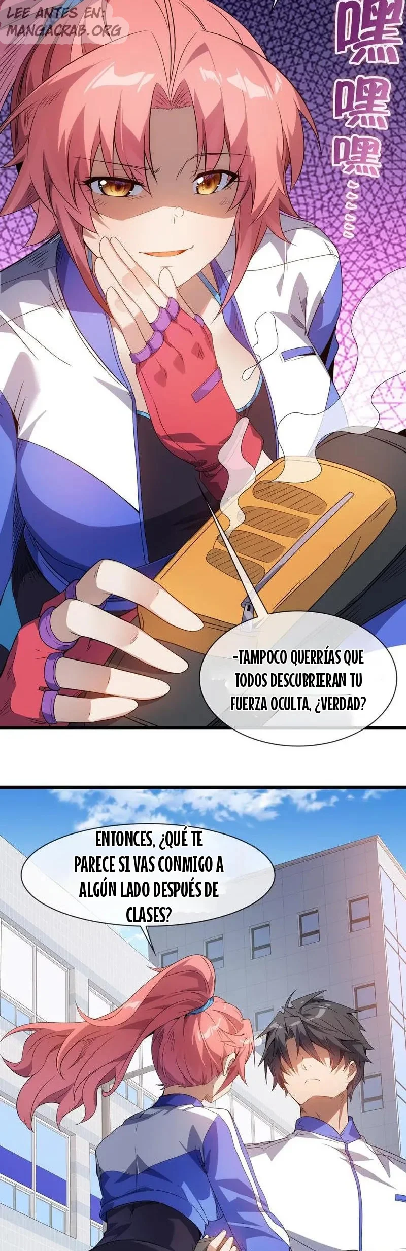 La Reina Demonio Me Obliga Constantemente a Pedir Deseos Capítulo 6 - Page 24