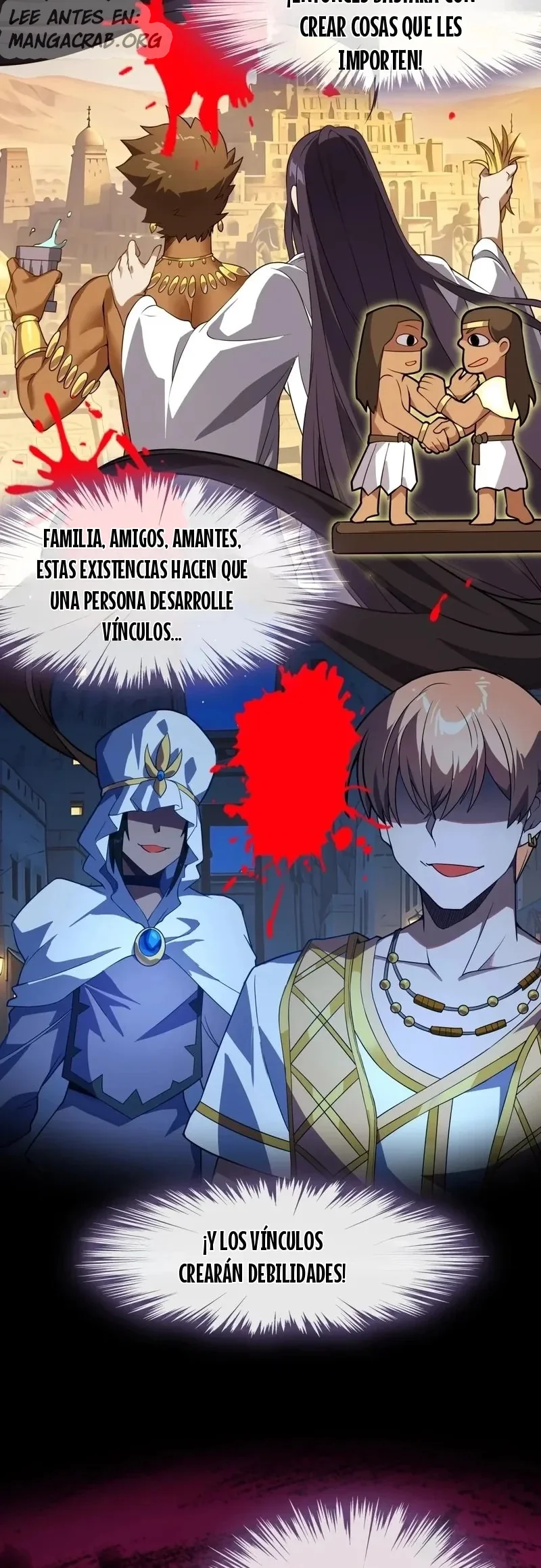 La Reina Demonio Me Obliga Constantemente a Pedir Deseos Capítulo 7 - Page 5