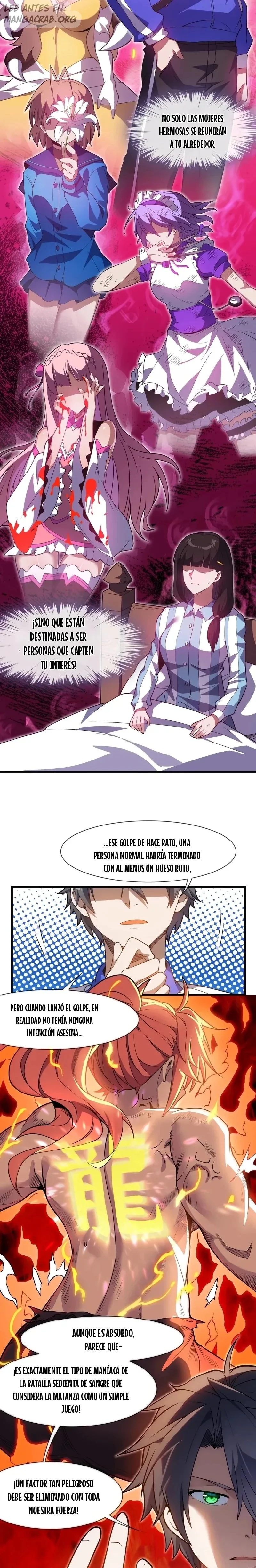 La Reina Demonio Me Obliga Constantemente a Pedir Deseos Capítulo 7 - Page 8
