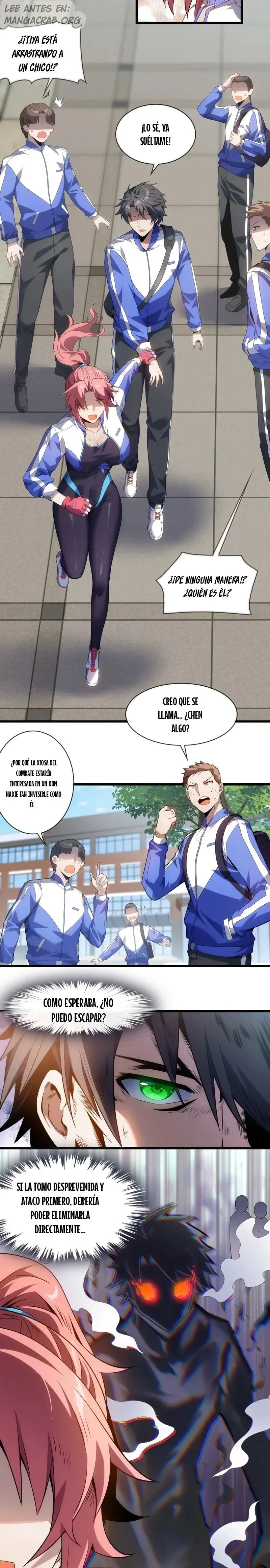 La Reina Demonio Me Obliga Constantemente a Pedir Deseos Capítulo 7 - Page 13
