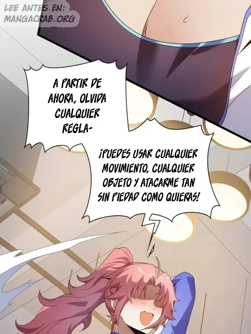 La Reina Demonio Me Obliga Constantemente a Pedir Deseos Capítulo 7 - Page 19