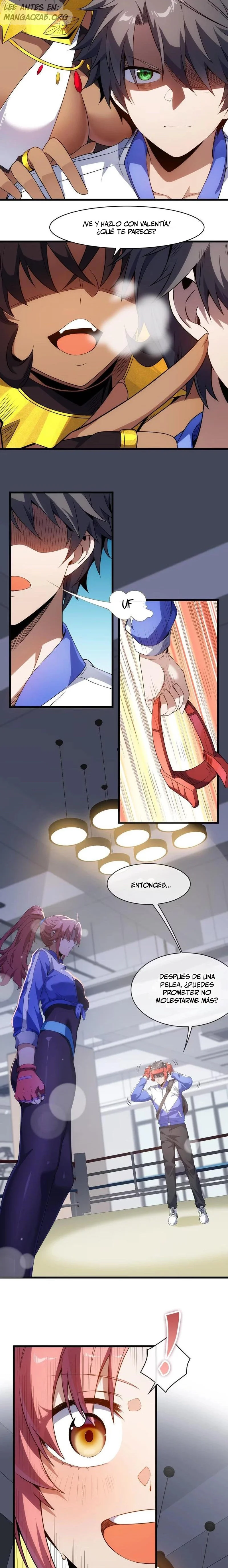 La Reina Demonio Me Obliga Constantemente a Pedir Deseos Capítulo 8 - Page 3
