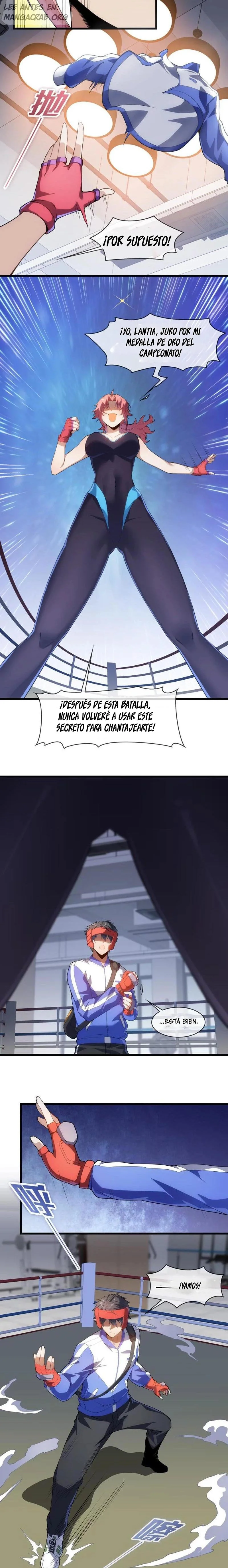 La Reina Demonio Me Obliga Constantemente a Pedir Deseos Capítulo 8 - Page 4