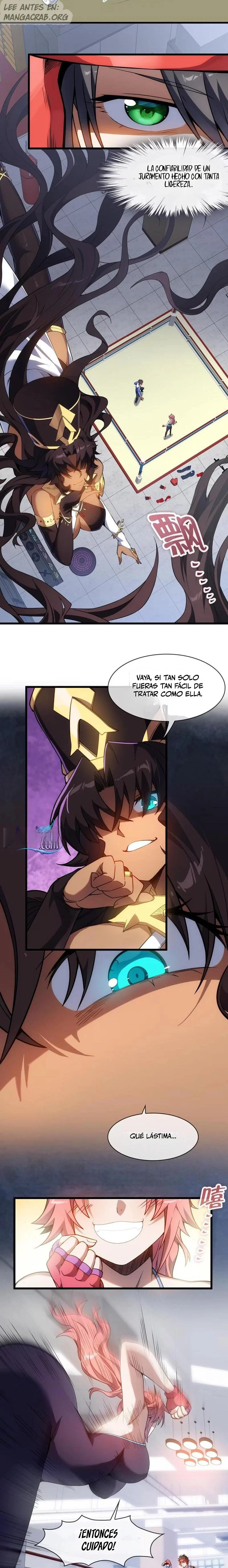 La Reina Demonio Me Obliga Constantemente a Pedir Deseos Capítulo 8 - Page 5