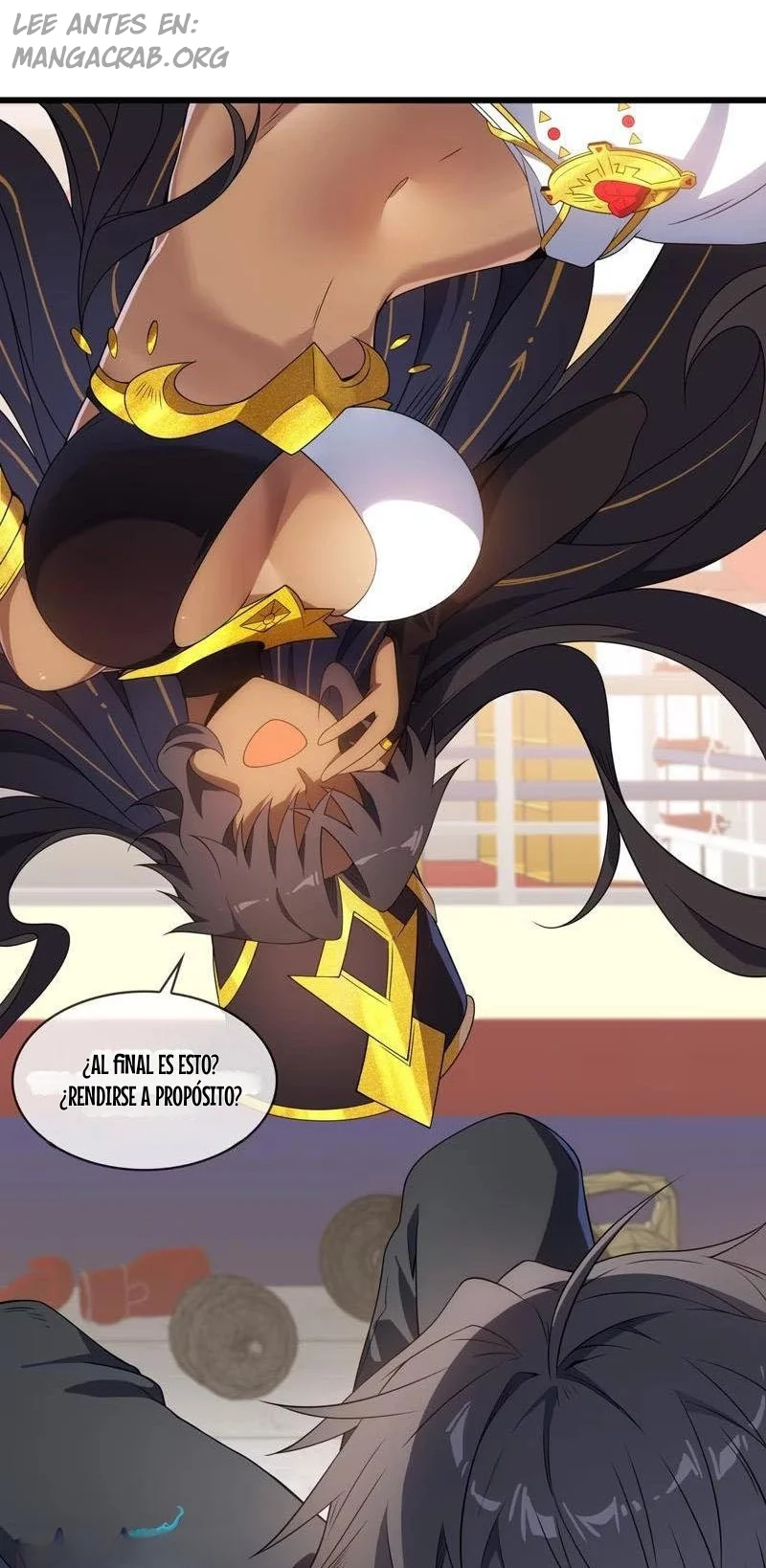 La Reina Demonio Me Obliga Constantemente a Pedir Deseos Capítulo 8 - Page 13