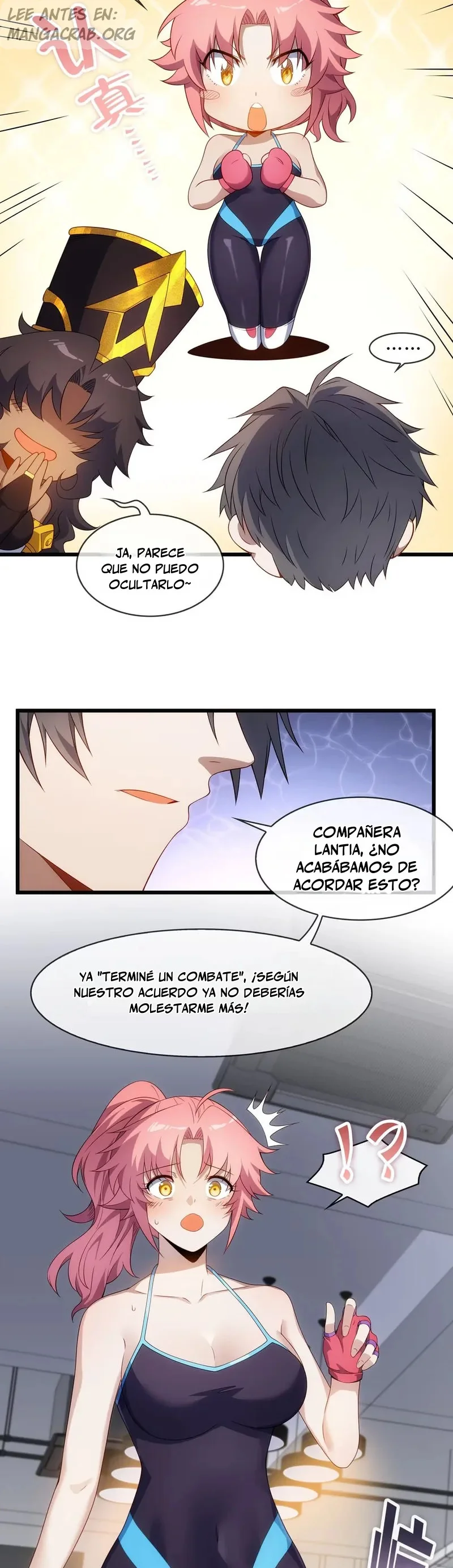 La Reina Demonio Me Obliga Constantemente a Pedir Deseos Capítulo 9 - Page 3