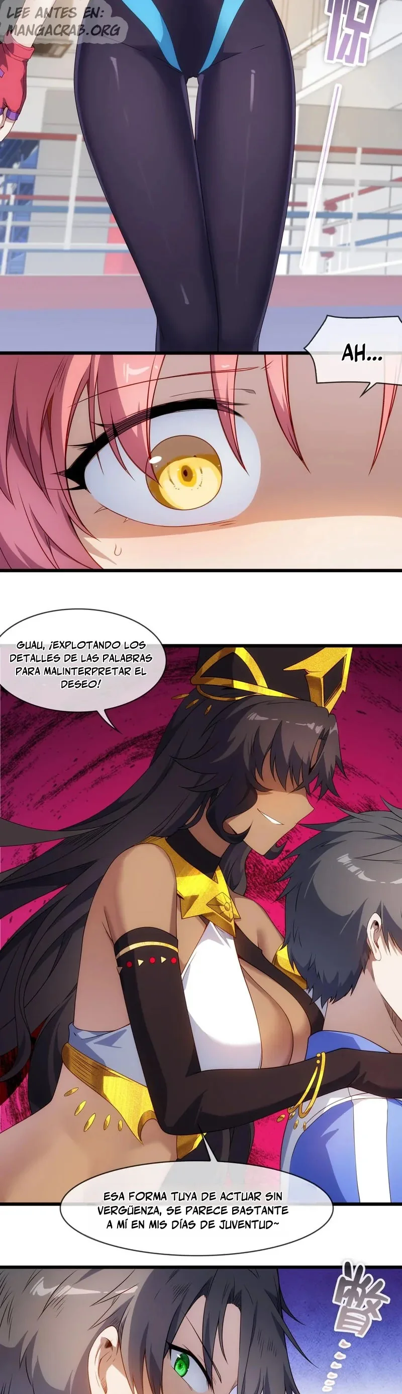 La Reina Demonio Me Obliga Constantemente a Pedir Deseos Capítulo 9 - Page 4