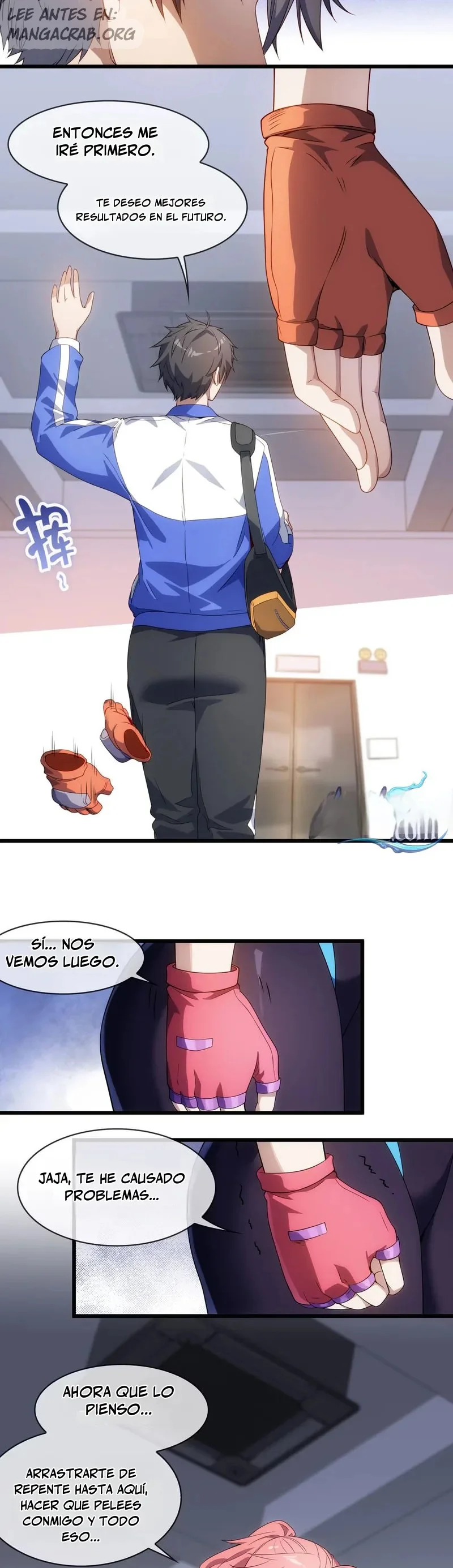 La Reina Demonio Me Obliga Constantemente a Pedir Deseos Capítulo 9 - Page 5